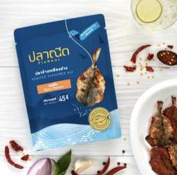 Show details for 香烤辛辣池魚 Roasted Seasoned Aji Spicy Flavor 45g Picture of 香烤辛辣池魚 Roasted Seasoned Aji Spicy Flavor 45g