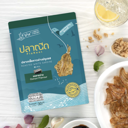 Show details for 香烤紫菜白沙甸魚 Roasted White Sardine Seaweed Flavor 30g Picture of 香烤紫菜白沙甸魚 Roasted White Sardine Seaweed Flavor 30g