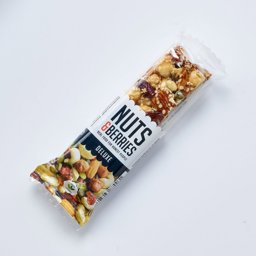 Show details for 有機特級雜錦香脆果仁棒(40克)                                Nuts Bar - Deluxe                                            Picture of 有機特級雜錦香脆果仁棒(40克)                                Nuts Bar - Deluxe
