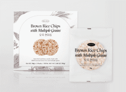 Show details for 雜錦殼物糙米餅          Brown Rice Chips with Multiple Grains 18g (2pcs)x 5 Picture of 雜錦殼物糙米餅          Brown Rice Chips with Multiple Grains 18g (2pcs)x 5