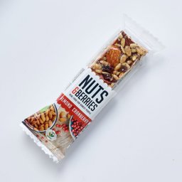 Show details for 有機杏仁紅莓香脆果仁棒 (30g)   Nuts Bar -Almond & Cranberry Picture of 有機杏仁紅莓香脆果仁棒 (30g)   Nuts Bar -Almond & Cranberry