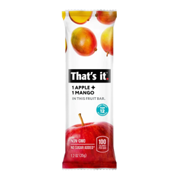 Show details for 蘋果芒果水果棒 Apple + Mango Fruit Bar (35g) Picture of 蘋果芒果水果棒 Apple + Mango Fruit Bar (35g)