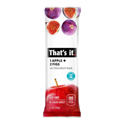 Show details for 蘋果無花果水果棒 Apple + Fig Fruit Bar (35g) Picture of 蘋果無花果水果棒 Apple + Fig Fruit Bar (35g)