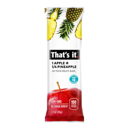 Show details for 蘋果菠蘿水果棒 Apple + Pineapple Fruit Bar (35g) Picture of 蘋果菠蘿水果棒 Apple + Pineapple Fruit Bar (35g)