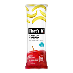 Show details for 蘋果香蕉水果棒 Apple + Banana Fruit Bar (35g) Picture of 蘋果香蕉水果棒 Apple + Banana Fruit Bar (35g)