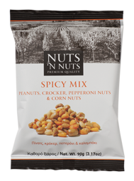 Show details for 香辣雜果仁 Spicy Mix (90g) Picture of 香辣雜果仁 Spicy Mix (90g)