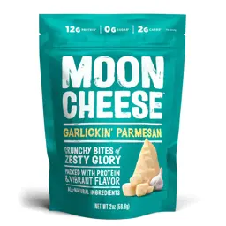 Show details for 蒜蓉巴馬臣芝士小食 GARLICKIN' PARMESAN (2oz) Picture of 蒜蓉巴馬臣芝士小食 GARLICKIN' PARMESAN (2oz)