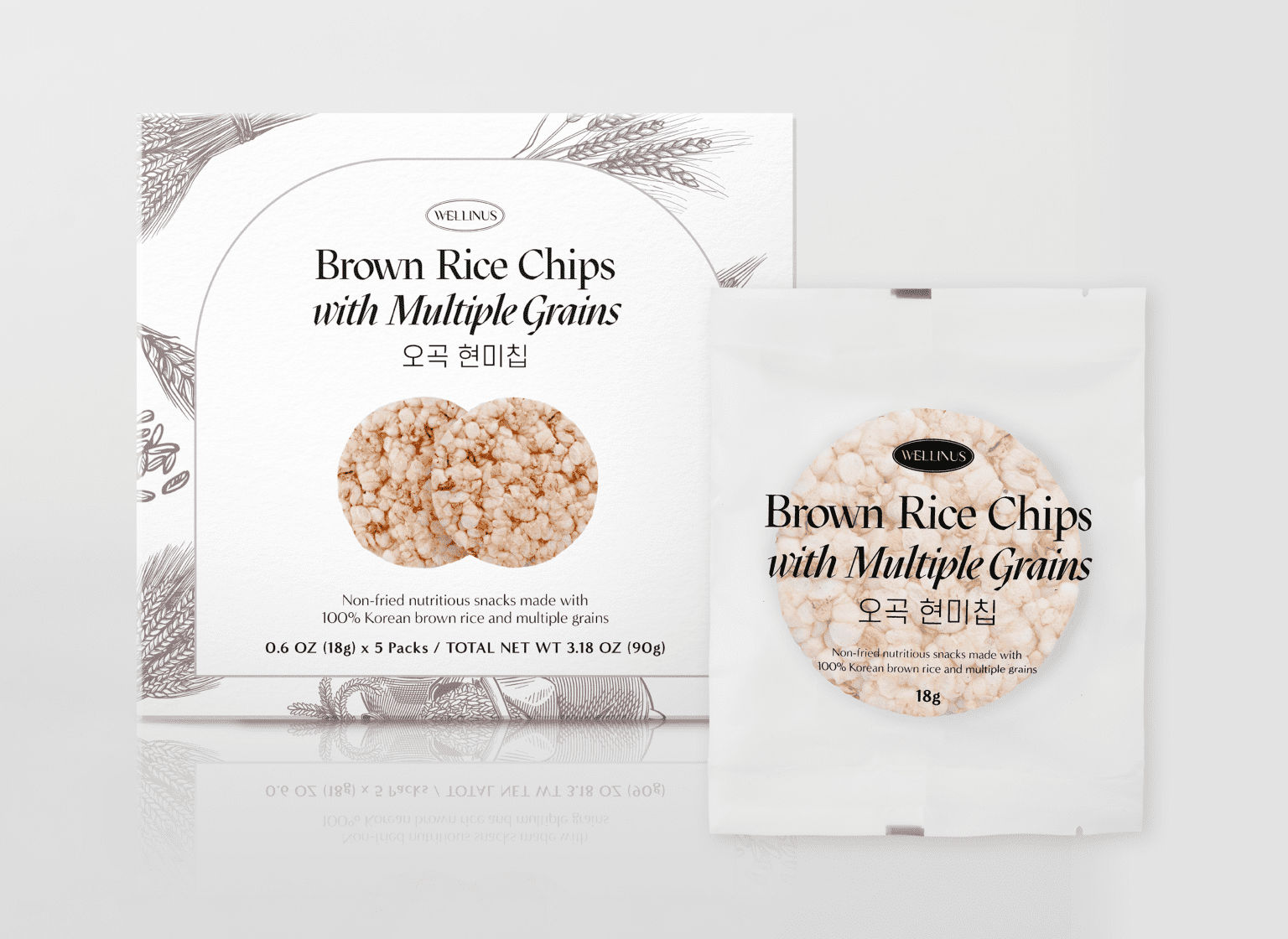 Picture of Brown Rice Chips with Multiple Grains 18g (2pcs) x 5