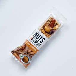 Picture of 有機碧根果肉桂香脆果仁棒(30g)  Nuts Bar- Pecan & Cinnamon