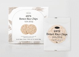 Picture of 100% Brown Rice Chips 18g (2pcs) x 5