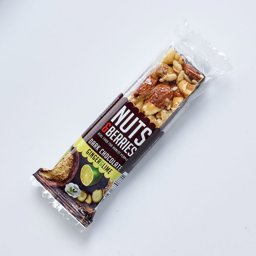 Picture of 有機朱古力青檸薑味香脆果仁棒 Dark Chocolate Nuts Bar - Lime & Ginger