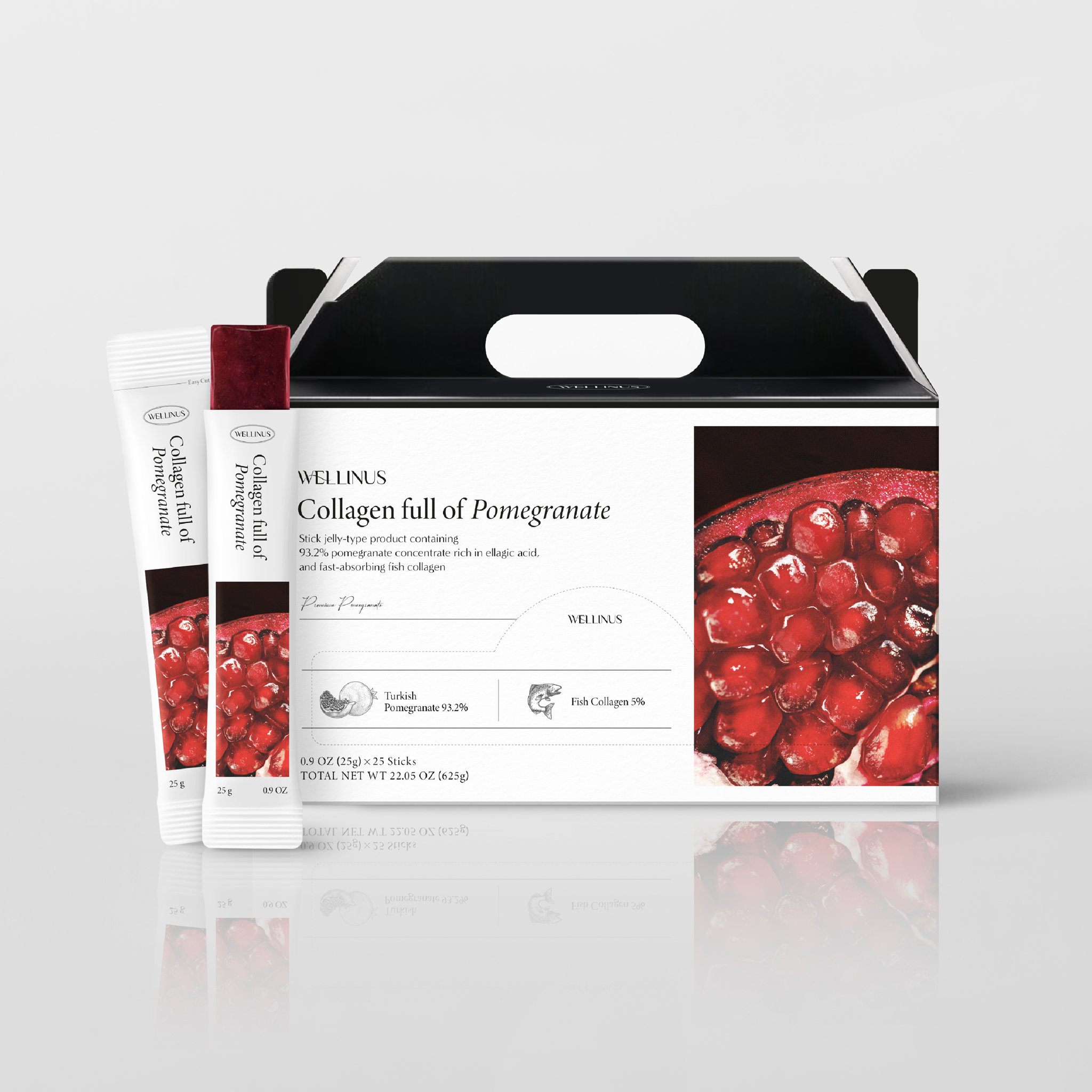 Picture of 紅石榴膠原啫喱棒 Pomegranate Collagen Stick