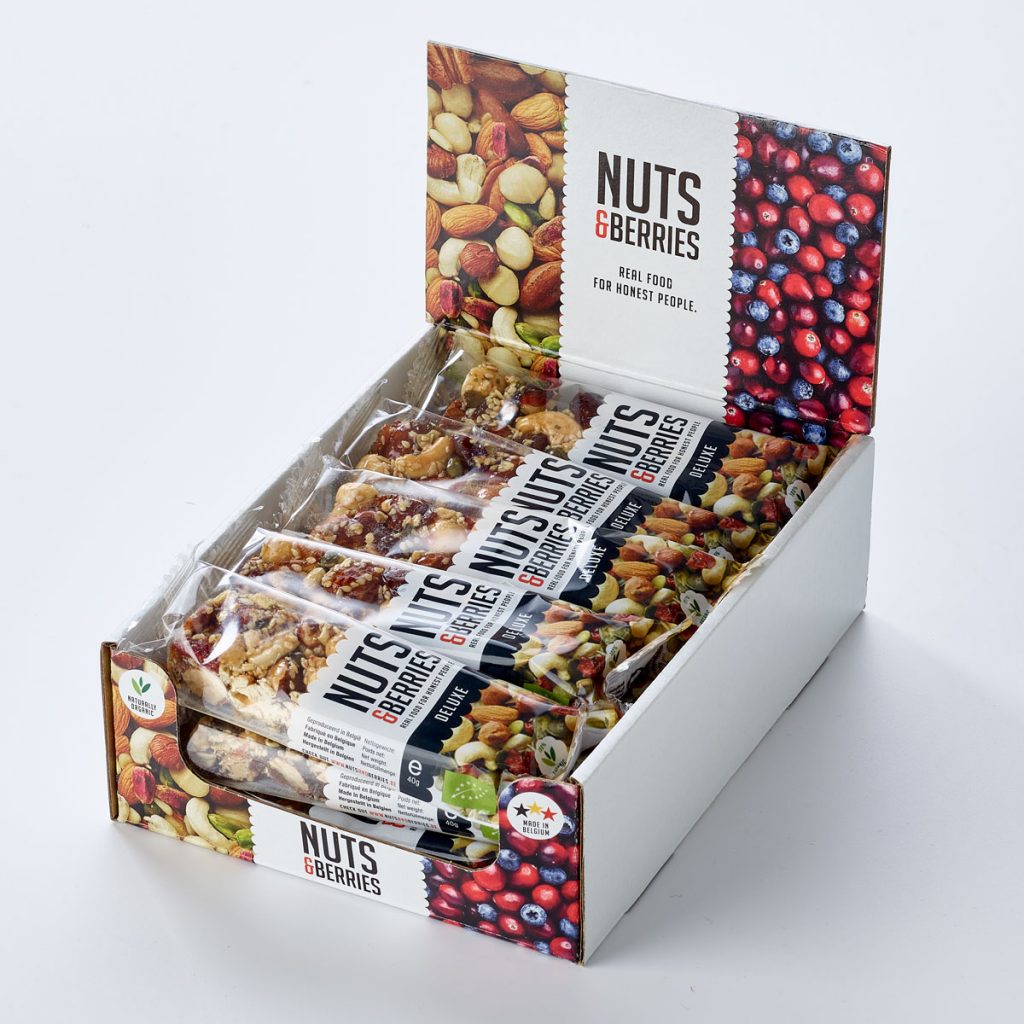 Picture of 有機特級雜錦香脆果仁棒      Nuts Bar - Deluxe  (原箱優惠 Case offer）