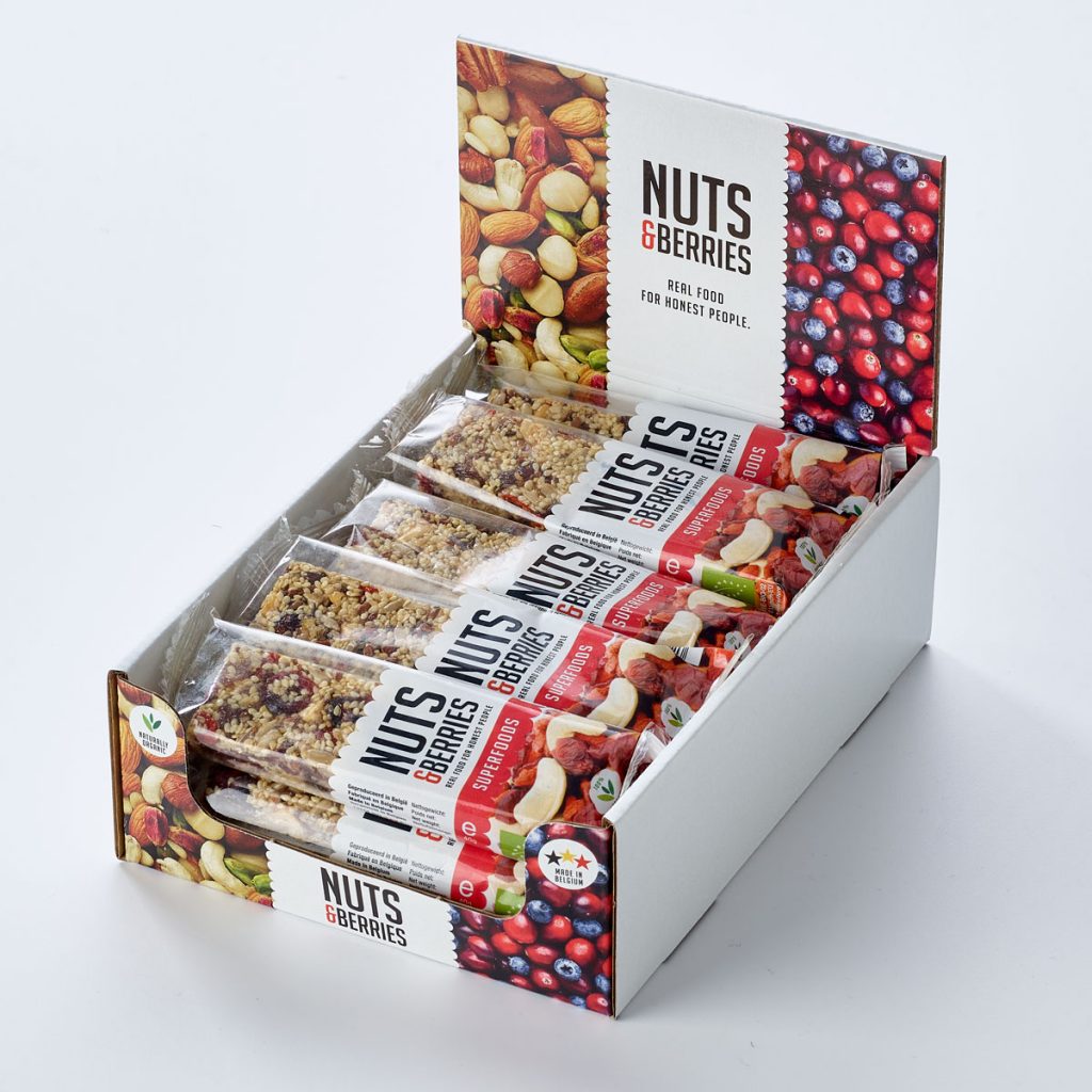 Picture of 有機超級食物香脆果仁棒 Nuts Bar -Superfoods (原箱優惠 Case offer）