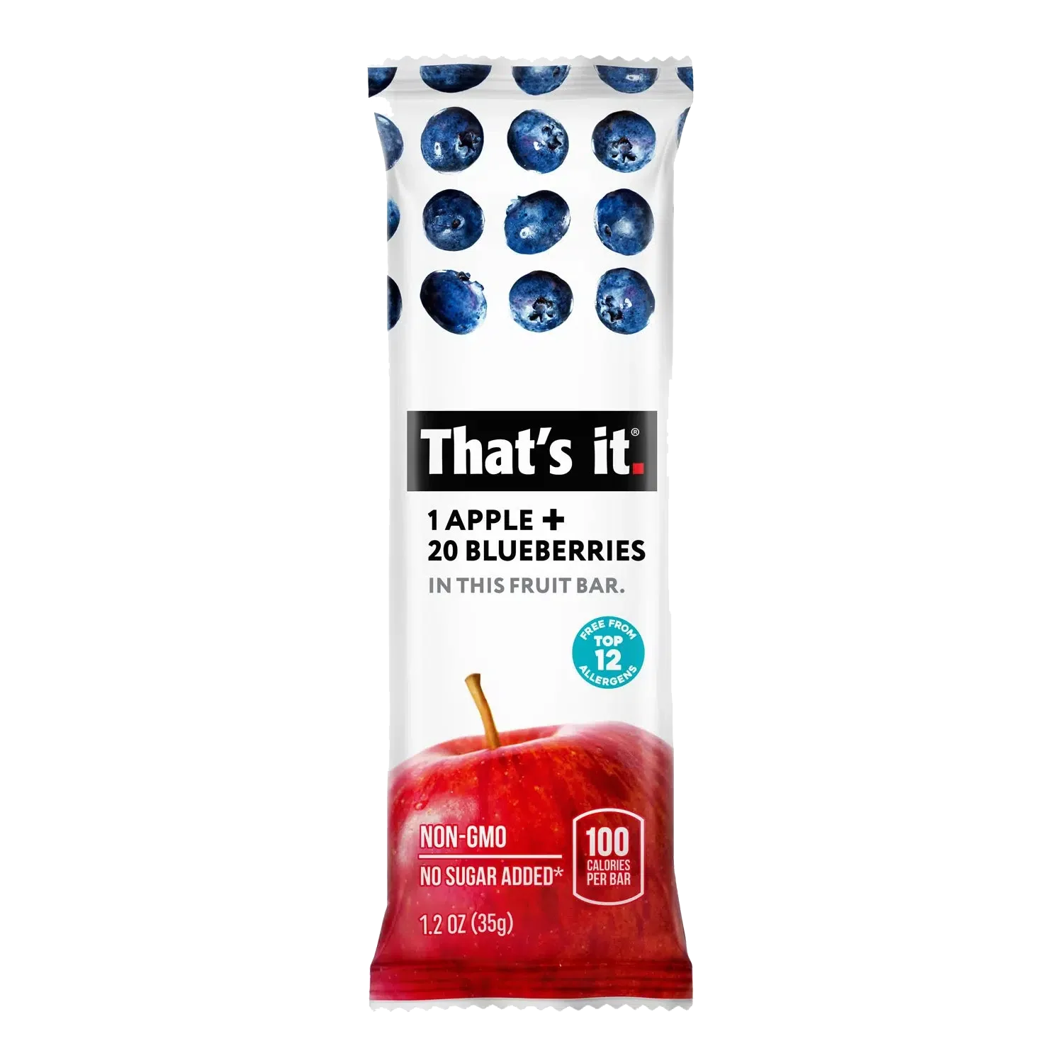 Picture of 蘋果藍莓水果棒 Apple + Blueberry Fruit Bar (35g)