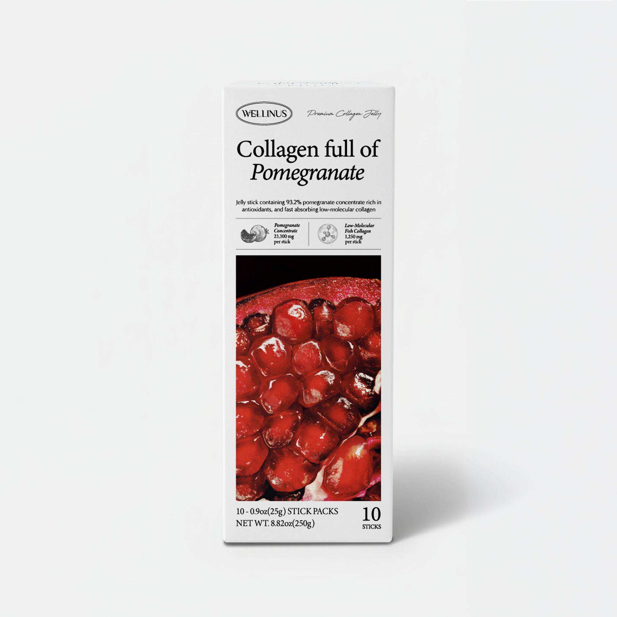 Picture of 紅石榴膠原啫喱棒10枝裝 Pomegranate Collagen Stick 10's