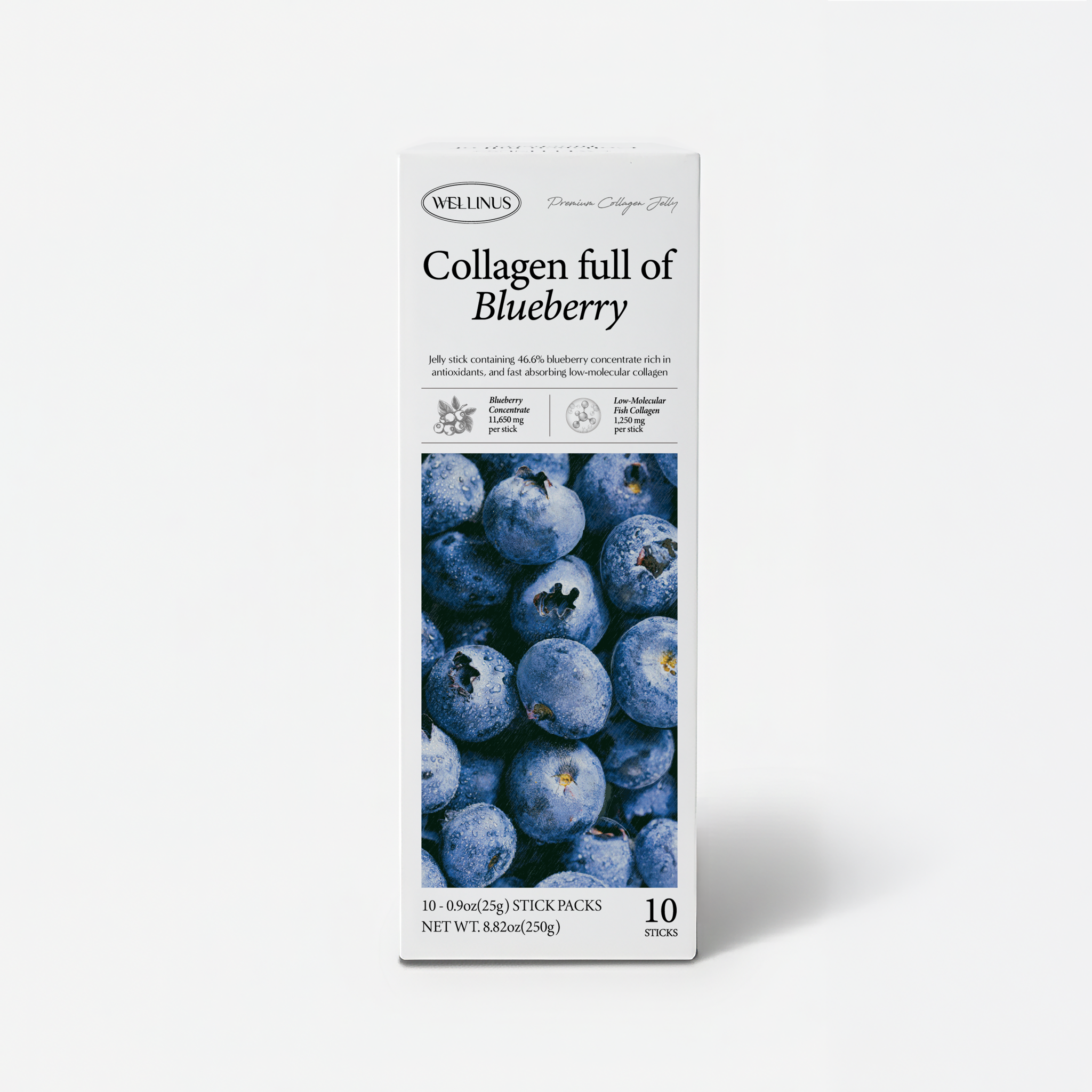 Picture of 藍莓膠原啫喱棒10枝裝 Blueberry Collagen Stick 10's
