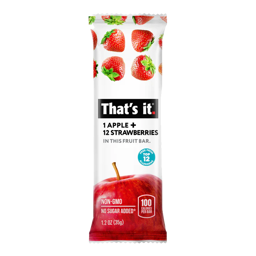 Picture of Apple + Strawberry Fruit Bar (35g)