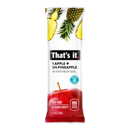 Picture of Apple + Pineapple Fruit Bar (35g)