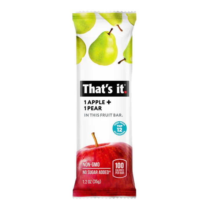 Picture of 蘋果啤梨水果棒 Apple + Pear Fruit Bar (35g)